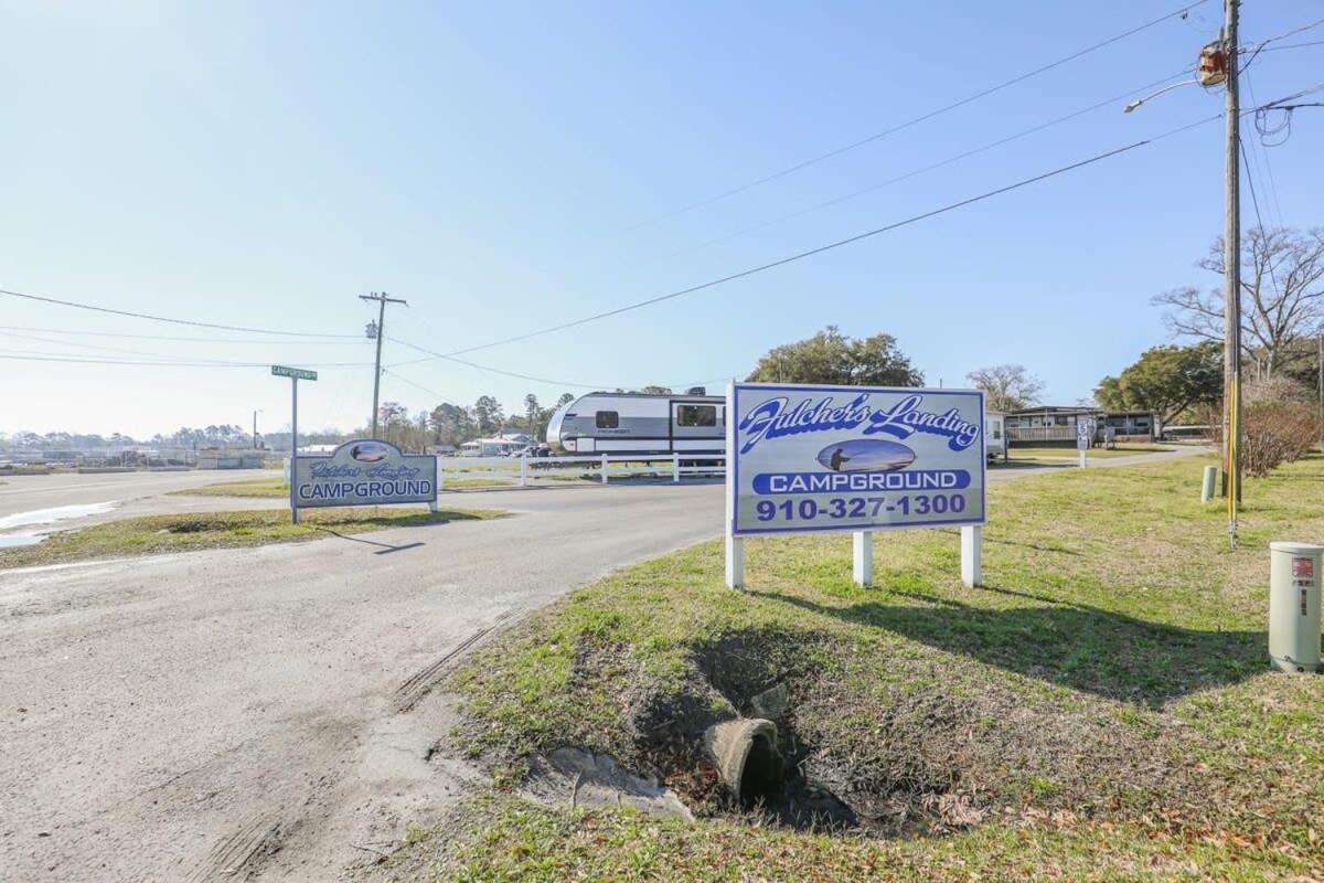 2Br Pet Friendly Home In Sneads Ferry With Parking Exterior photo